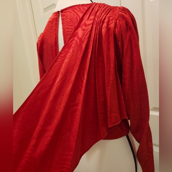 Ronny Kobo Silk Monet Top - Picture 7 of 12